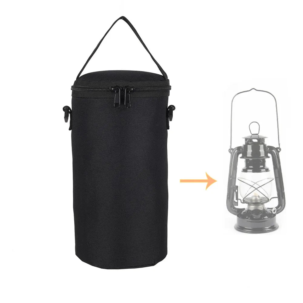 Outdoor Camping Picnic Gas Tank Storage Bag Protective Case Fuel Cylinder Cooking Pouch