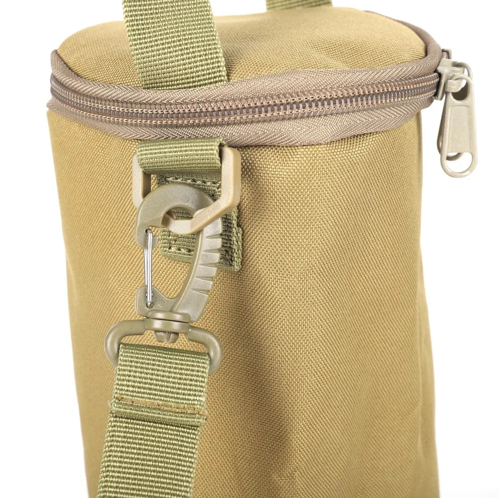 Outdoor Camping Picnic Gas Tank Storage Bag Protective Case Fuel Cylinder Cooking Pouch