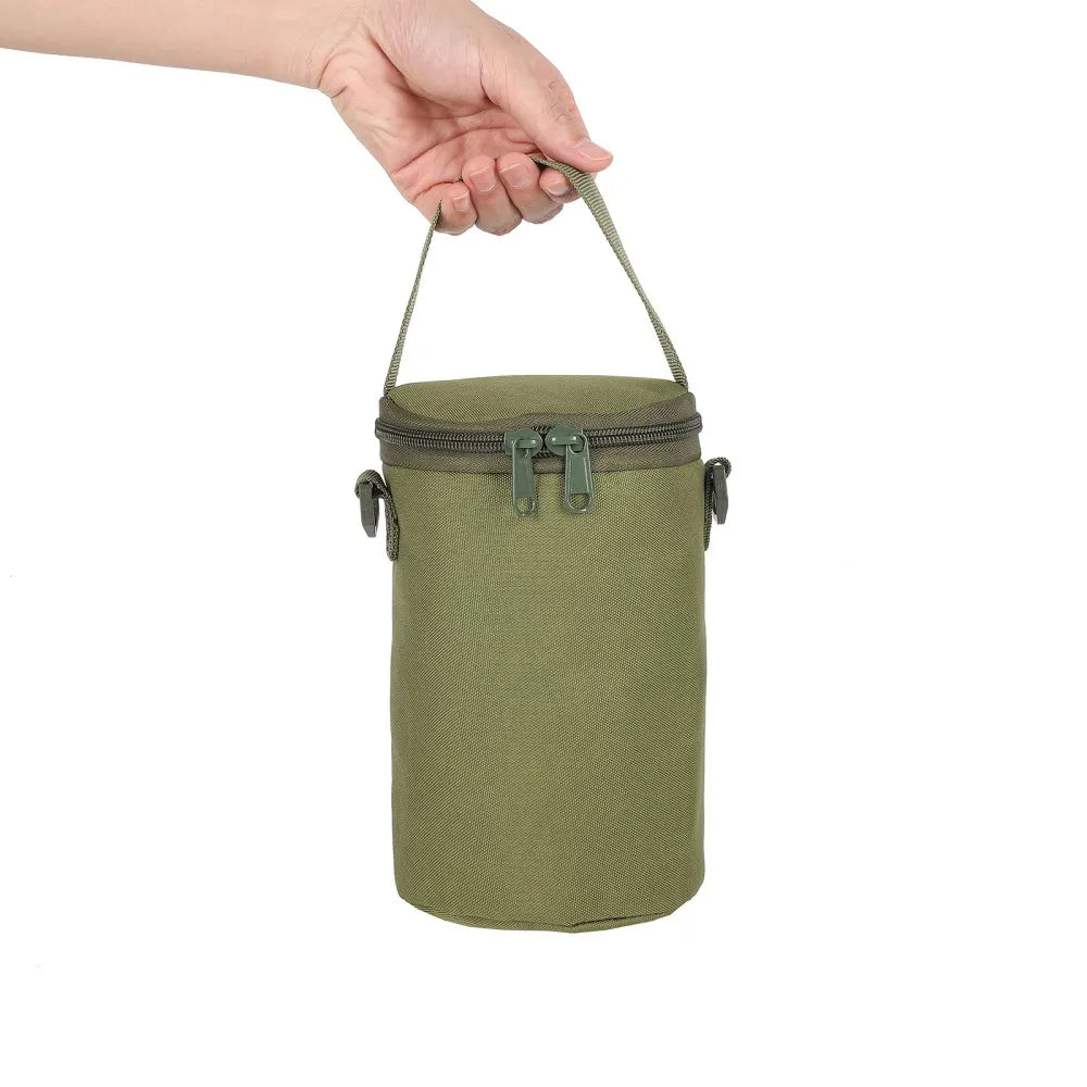 Outdoor Camping Picnic Gas Tank Storage Bag Protective Case Fuel Cylinder Cooking Pouch