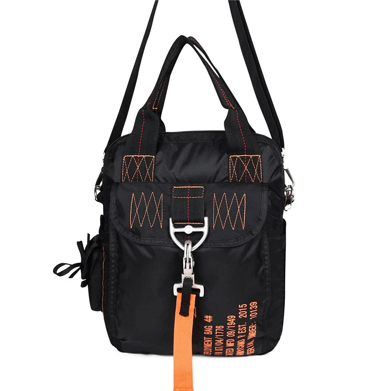 Men Women Shoulder Bags Casual Tote Travel Men's Crossbody Bag Student Messenger Bags Fashion Handbag