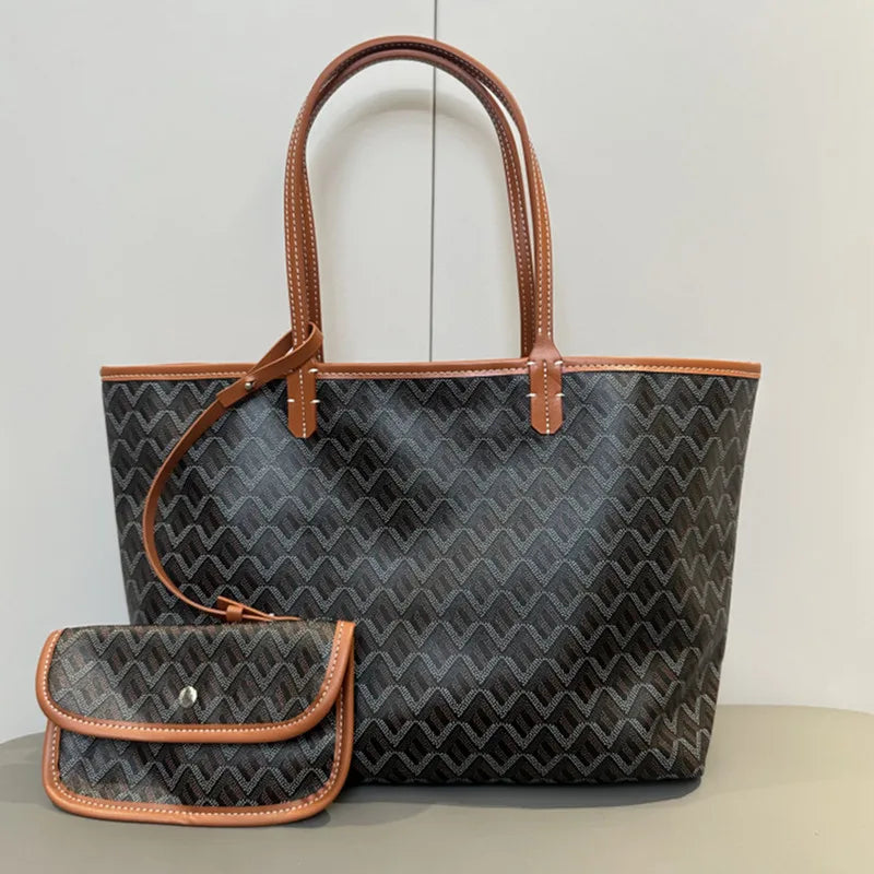 tote bags Big Shoulder Bags A+++++ Leather Tote Bag Large Capacity Women Handbags Ladies Shopping Handbag Designer Handle Bags