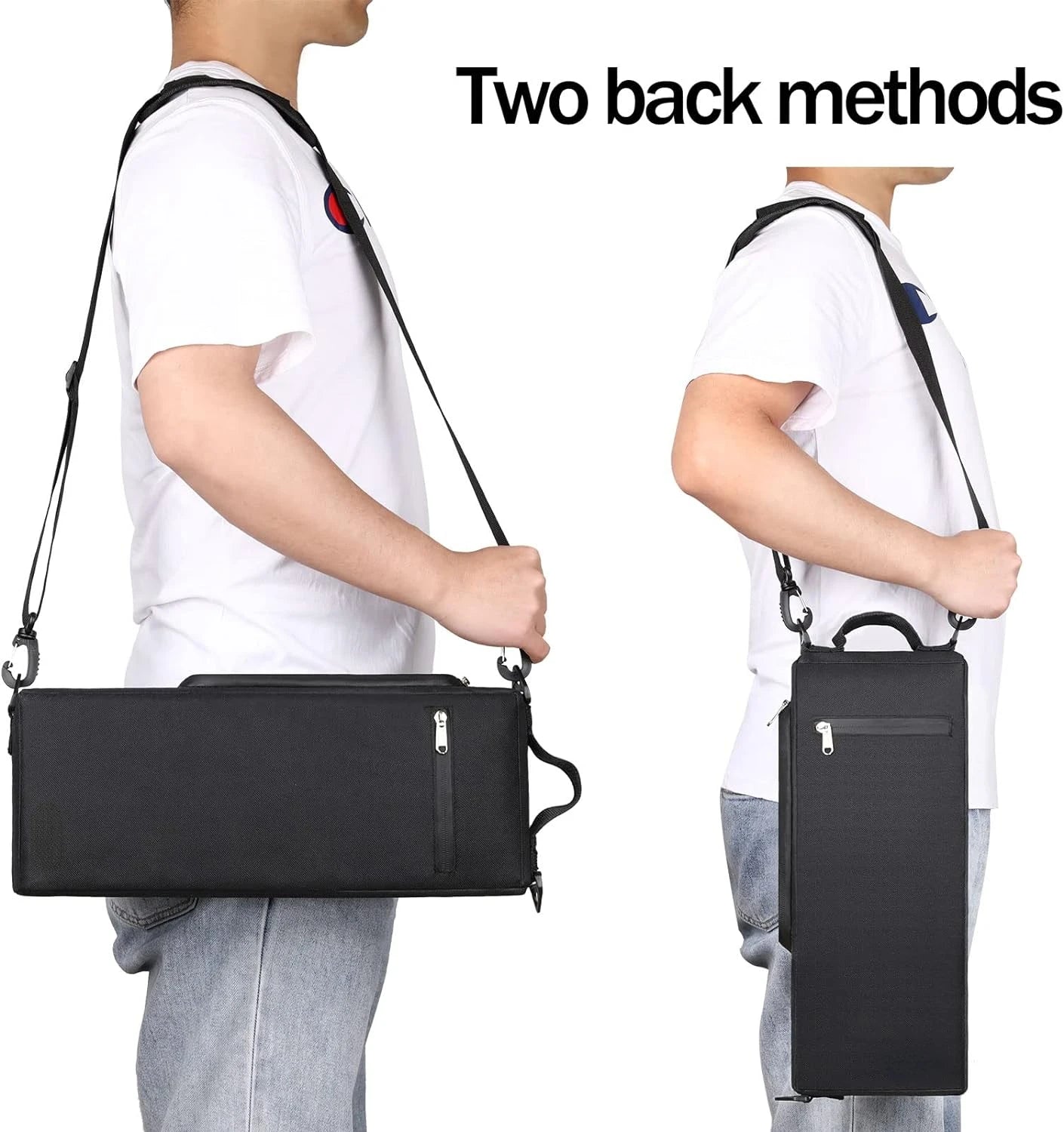 AROUY Golf Cooler Bag - Golf Accessories for Men and Small Soft Cooler Bags Insulated Beer Cooler Holds a 6 Pack of Cans or Two