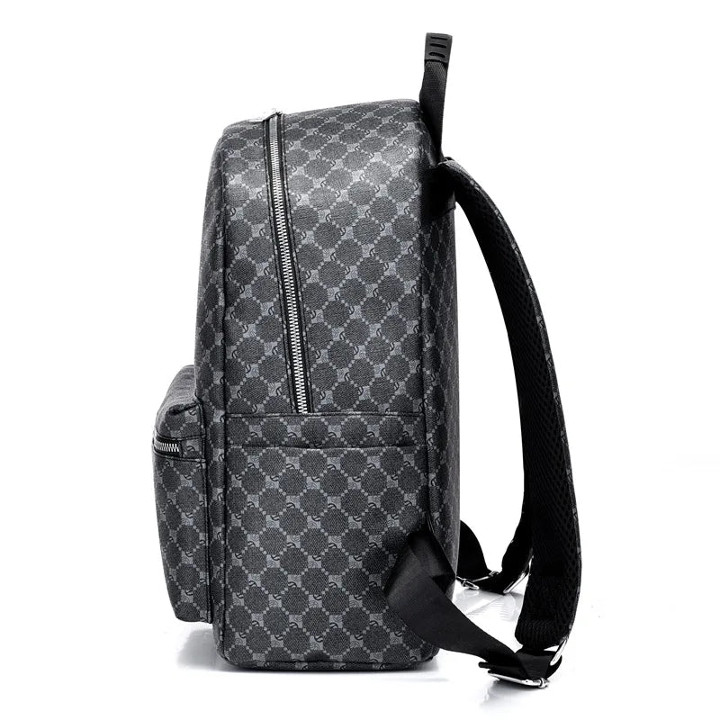 Women Large Capacity Backpack Purses High Quality Leather Female Vintage Bag School Bags Travel Bagpack Ladies Bookbag Rucksack