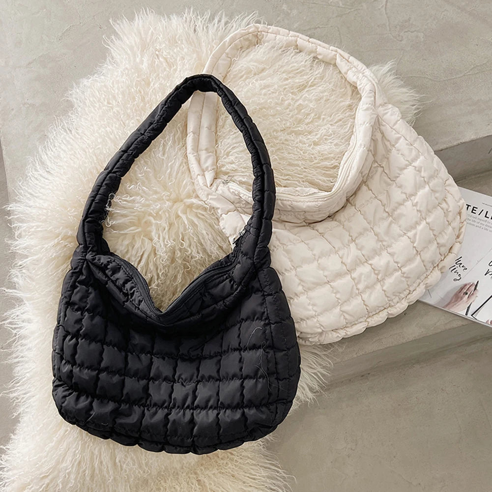 PU Leather Crossbody Bags Solid Lattice Color Simple Totes Simple Solid Color Summer Lady for Women 2020 Trend