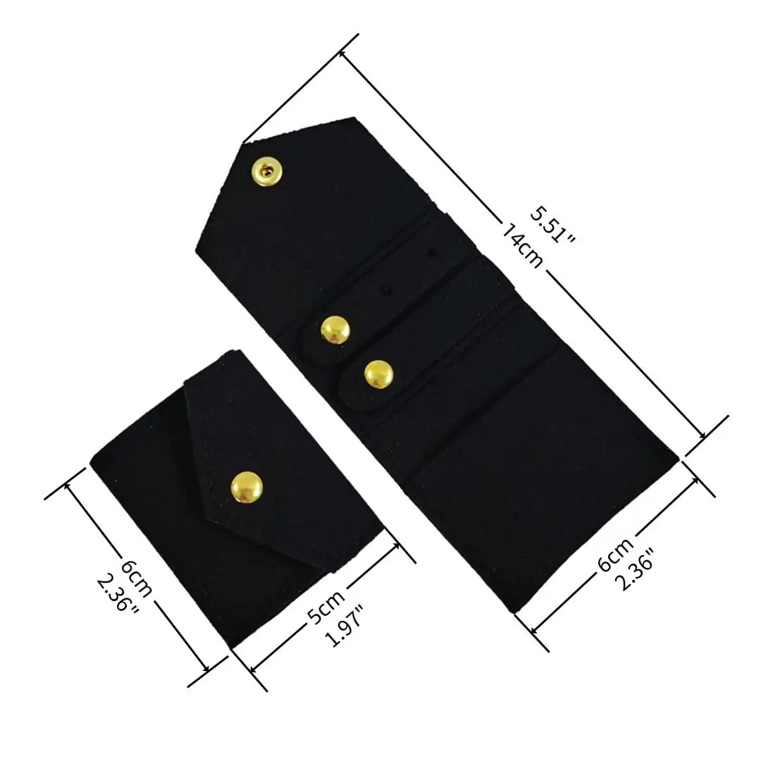 Ultra Fine Fiber Multiple Solid Color Portable Multifunctional Mini Storage Bag Foldable Practical Jewelry Roll