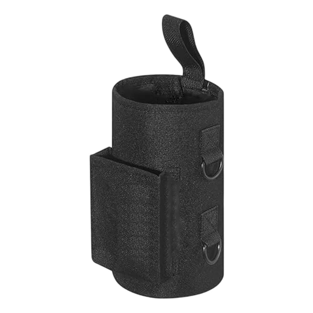 Magnetic Bottle Bag with Shoulder Strap Phone Holder Gym Accessories Organizer for Men Women Workout Fitness Travel Outdoor