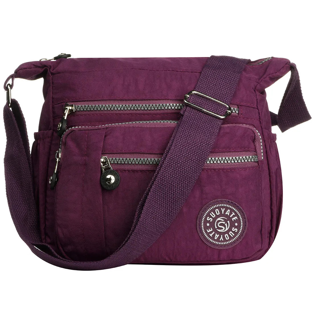 New Women Handbags Casual Crossbody Shoulder Bag Women's Nylon Waterproof Messenger Bags For Ladies Diagonal Bag Travel Purses