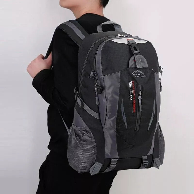Men Women Travel Outdoor Backpack Rucksack Camping Laptop Hiking School Book Bag