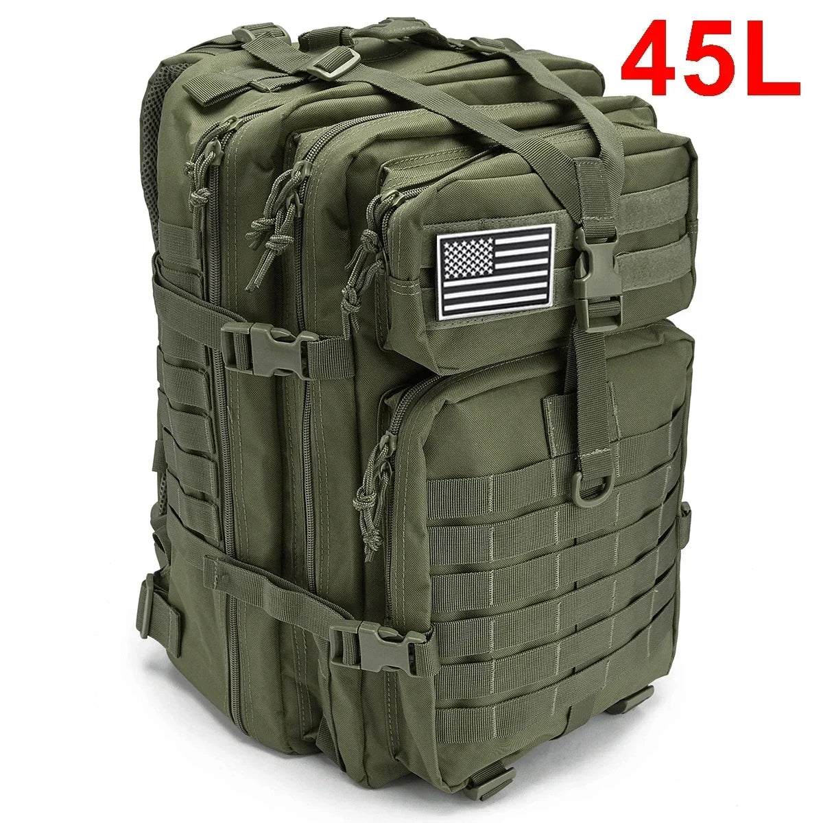 30/50L Tactical Backpacks For Man Hking Outdoor Survival Bags 3P Assault Pack EDC Molle Pack For Trekking Hunting Bag
