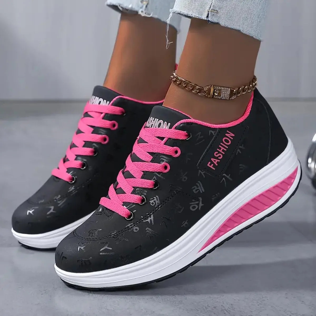 Sneakers for Women Orthopedic Sneakers Walking Shoes for Women, Lightweight Casual Tennis Sneakers Air Running Shoes for Women