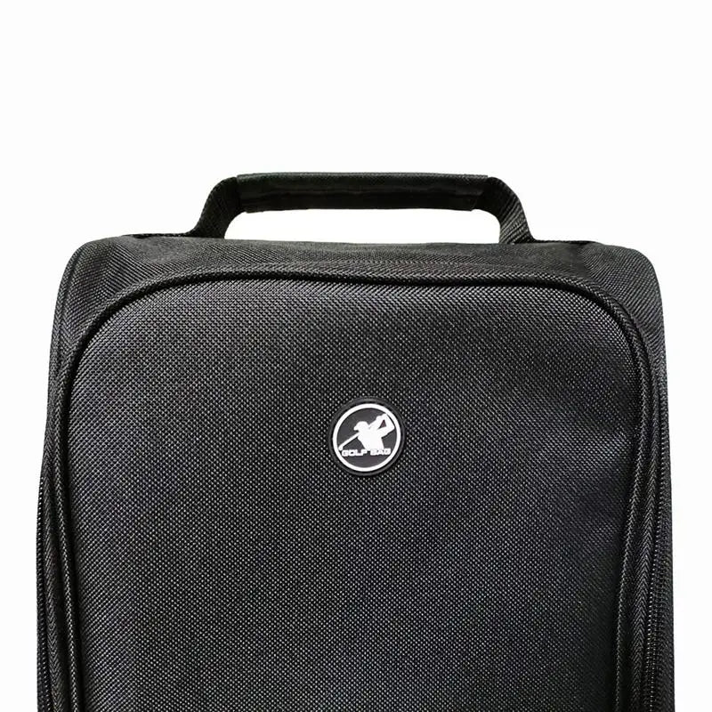 Waterproof Golf Shoes Bag Portable Shoes Carrier Bags Lightweight Zippered Sport Shoe Carrier Travel Shoes Bags Golf Supplies