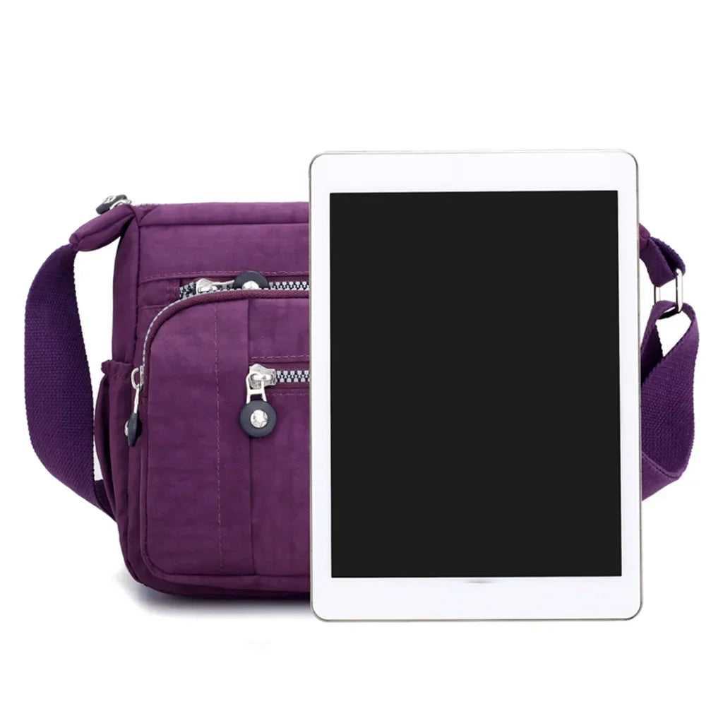 Women Handbags Casual Crossbody Shoulder Bag Women's Nylon Waterproof Messenger Bags For Ladies Diagonal Bag Travel Purses