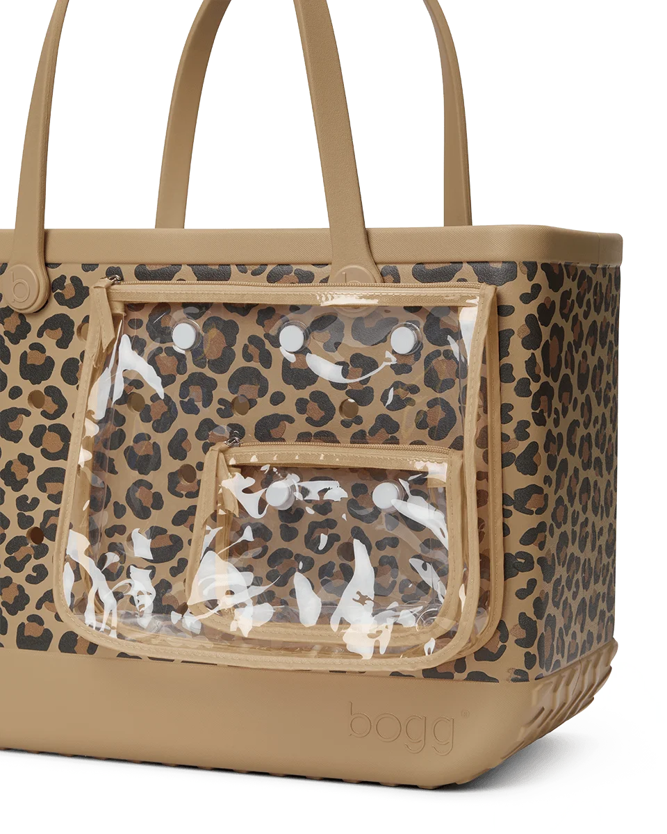 Original Bogg Bag I Am Leo Hear Me Roar Large Tote Bag for Beach Pool Boat Lightweight Waterproof Washable Durable All Purpose