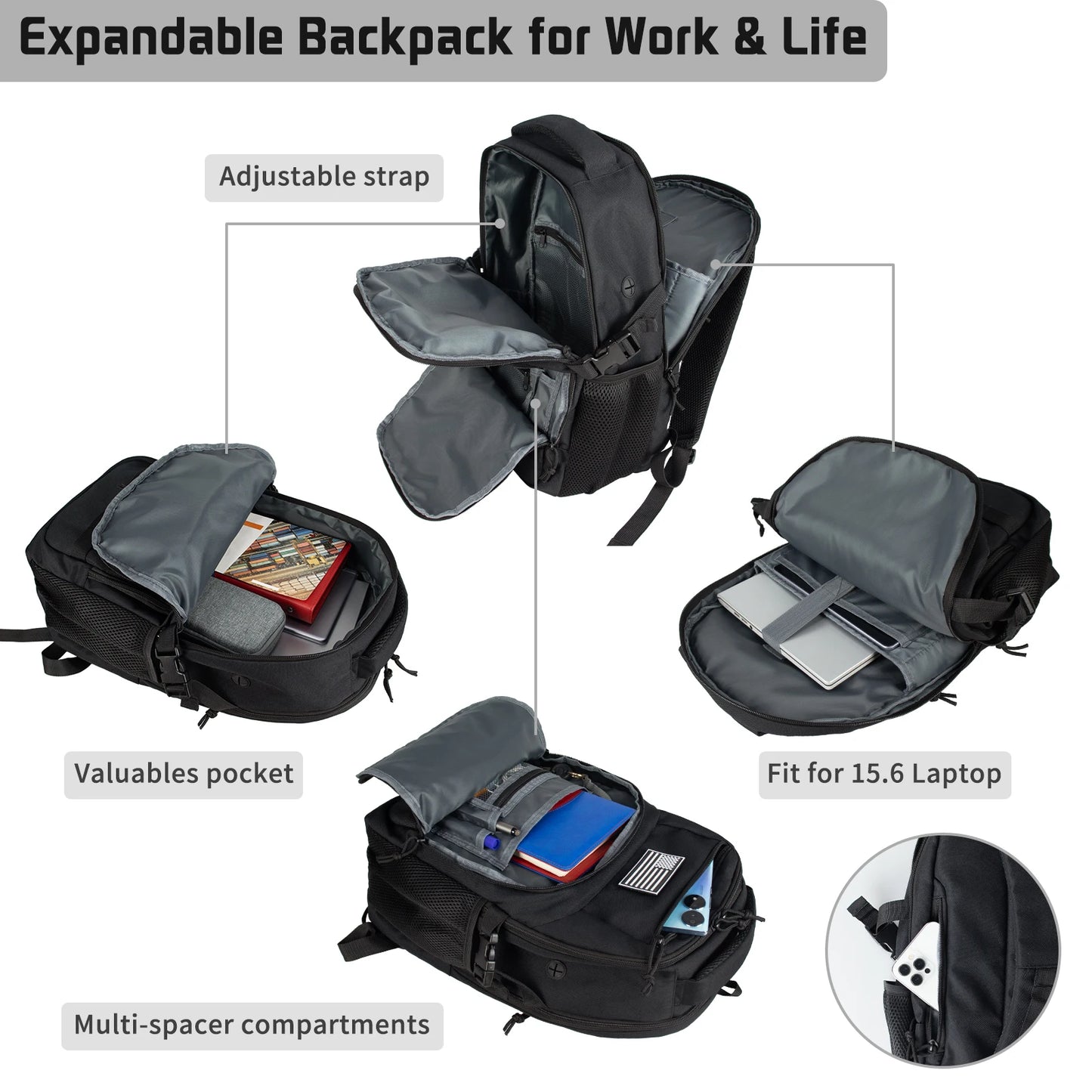 Waterproof Fitness Bag Sport Men Women Bag Outdoor Fitness Portable Bags 30L Tactical Backpack Men's Travel Large Capacity Rucks