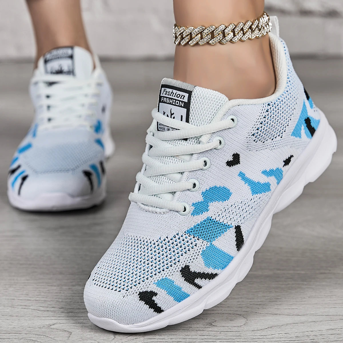 Sneakers for Women Orthopedic Sneakers Walking Shoes for Women, Lightweight Casual Tennis Sneakers Air Running Shoes Tennis Shoe