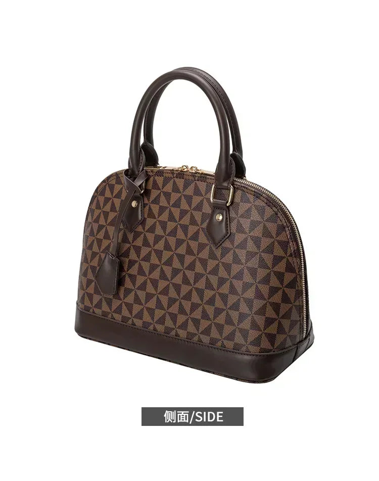 Designer bag limited edition checker board Alma BB canvas Toronto handle handbag single luxury shoulder shell bags BL20