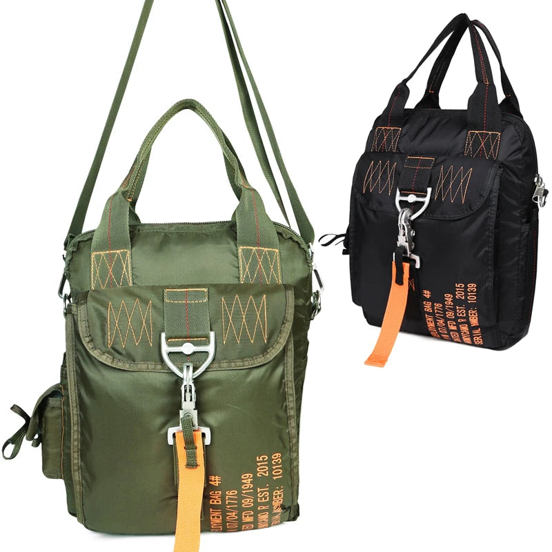 Men Women Shoulder Bags Casual Tote Travel Men's Crossbody Bag Student Messenger Bags Fashion Handbag