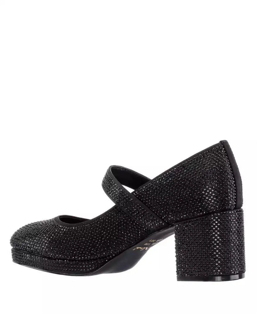 Nina | Little Girls Catalina Classic Strap Mary Jane Dress Pump