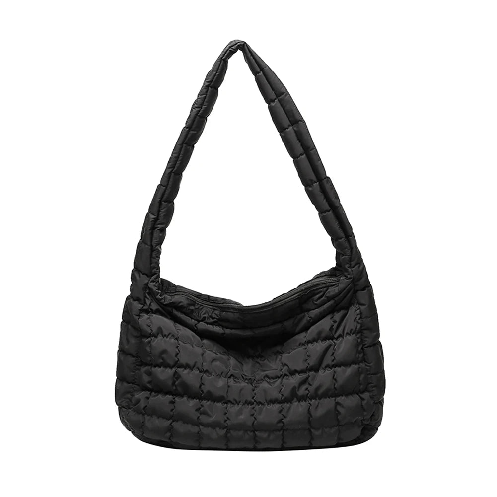 PU Leather Crossbody Bags Solid Lattice Color Simple Totes Simple Solid Color Summer Lady for Women 2020 Trend