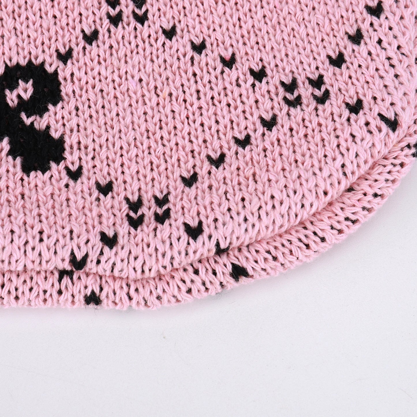Large Capacity Women Crochet Tote Handbag Cute Shoulder Bag for Shopping Travel Daily Use Versatile Style