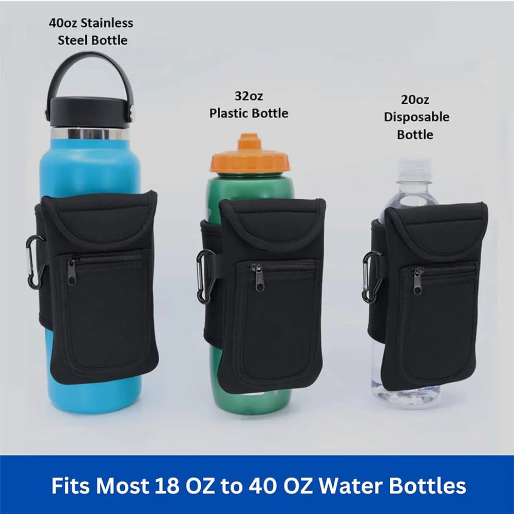 Magnetic Water Bottle Holder Multi Purpose Magnetic Bag Gym Bag Magnetic Holder for Cell Phones Key Cards Headphones
