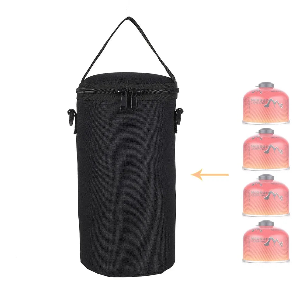 Outdoor Camping Picnic Gas Tank Storage Bag Protective Case Fuel Cylinder Cooking Pouch