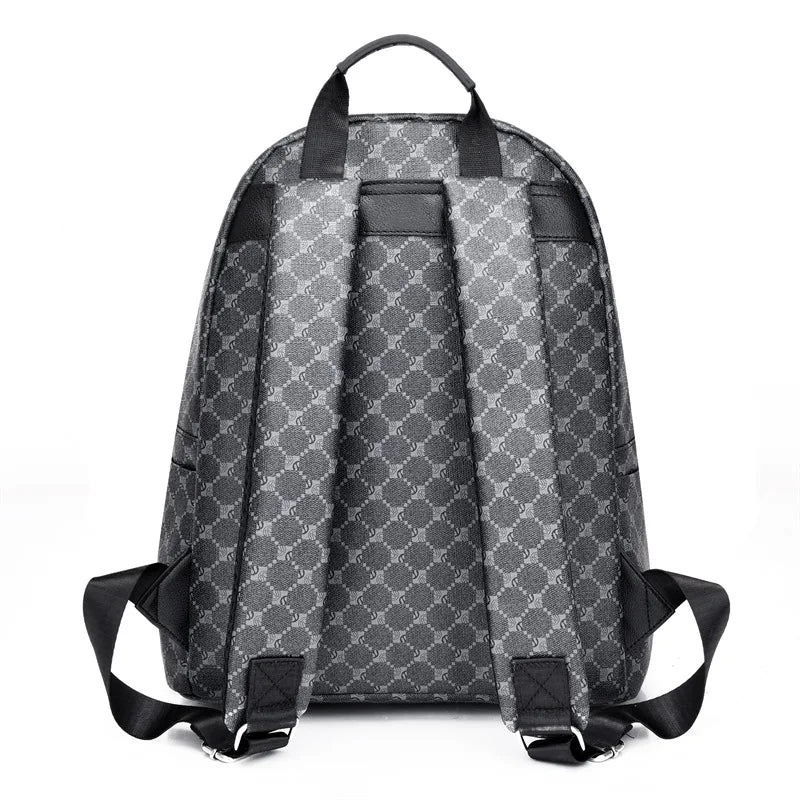 Women Large Capacity Backpack Purses High Quality Leather Female Vintage Bag School Bags Travel Bagpack Ladies Bookbag Rucksack