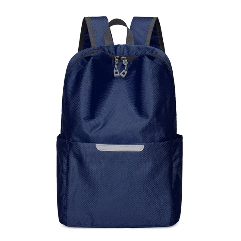 Mini Men's Backpack Fashion Small Black Shoulder School Bag for Man 2024 Canvas Designer Waterproof Sports Travel Male Backpacks