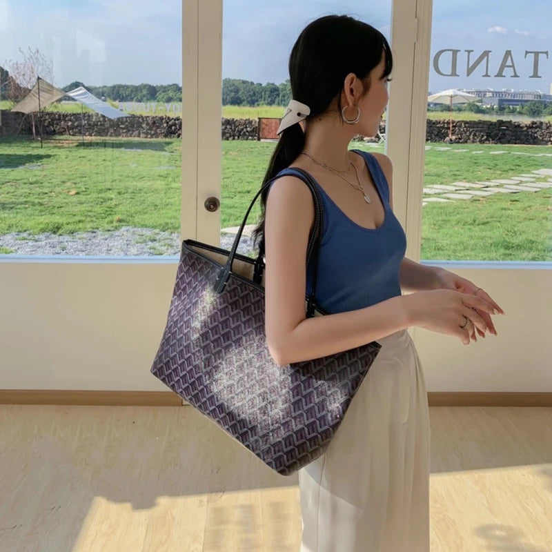 tote bags Big Shoulder Bags A+++++ Leather Tote Bag Large Capacity Women Handbags Ladies Shopping Handbag Designer Handle Bags