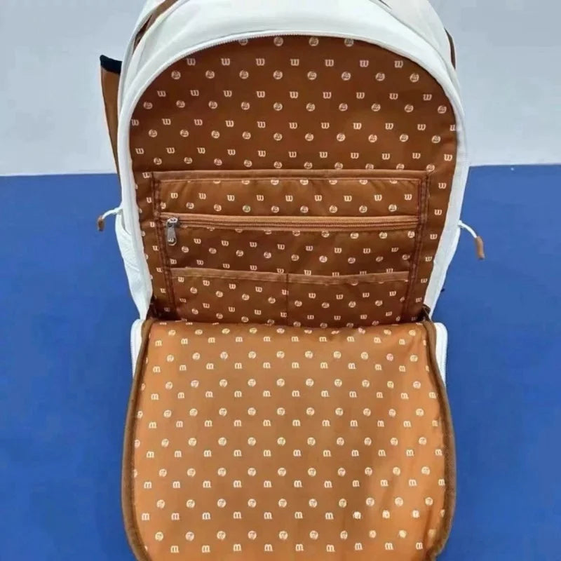 Wilson Roland Garros - Clay Tennis Bag 2-racket Max Backpack with compartments commemorative trip to the French Open