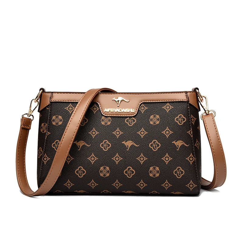 Luxury Designer Ladies Handbags High Quality Leather Shoulder Bags for Women 2025 Female Crossbody Bag Purses and Handbags Sac