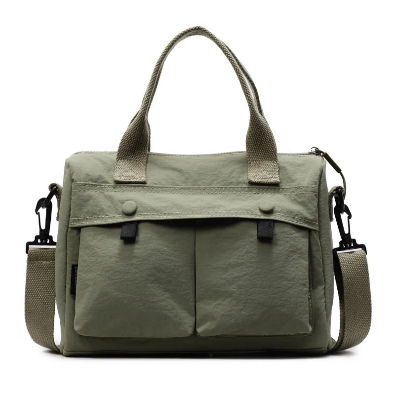 Portable travel bag, large-capacity women's crossbody bag, fashionable and versatile single-shoulder bag