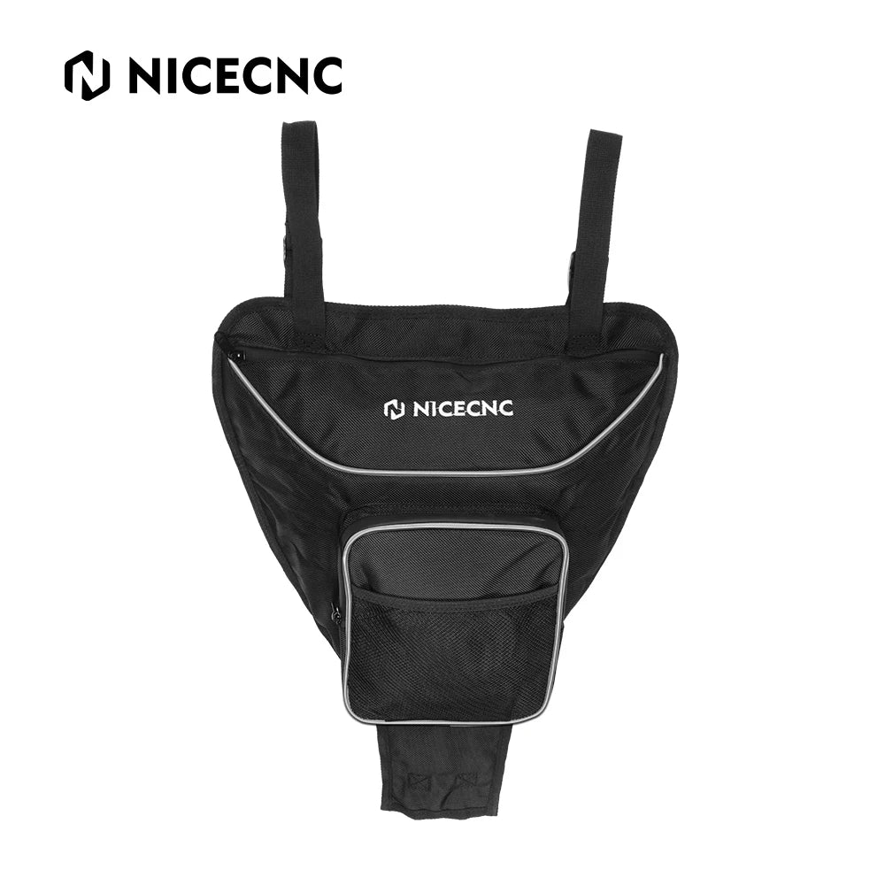 NICECNC UTV Cab Center Seat Bag For Polaris RZR XP 1000 2014-2020 RZR 570 800 900 S Ranger570 Ranger800