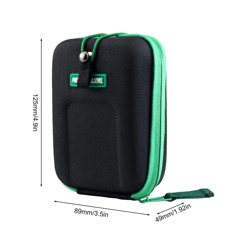 Golf Rangefinder Pouch Golf Range Finder Case With Carabiner Shockproof EVA Carry Bag Golf Rangefinder Storage Box for Golf