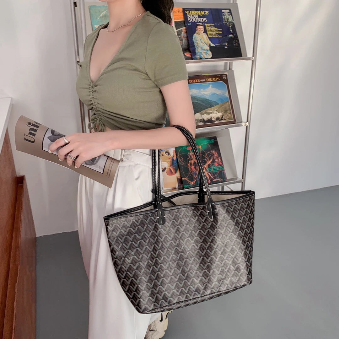 tote bags Big Shoulder Bags A+++++ Leather Tote Bag Large Capacity Women Handbags Ladies Shopping Handbag Designer Handle Bags