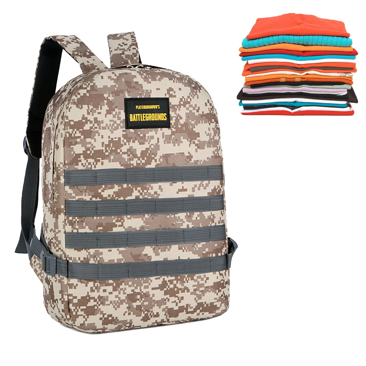 Hunting Backpack Camouflage Large Capacity Tactic Hiking Adjustable Backpack Large Capacity Molle Assault Bags Camo Backpack For