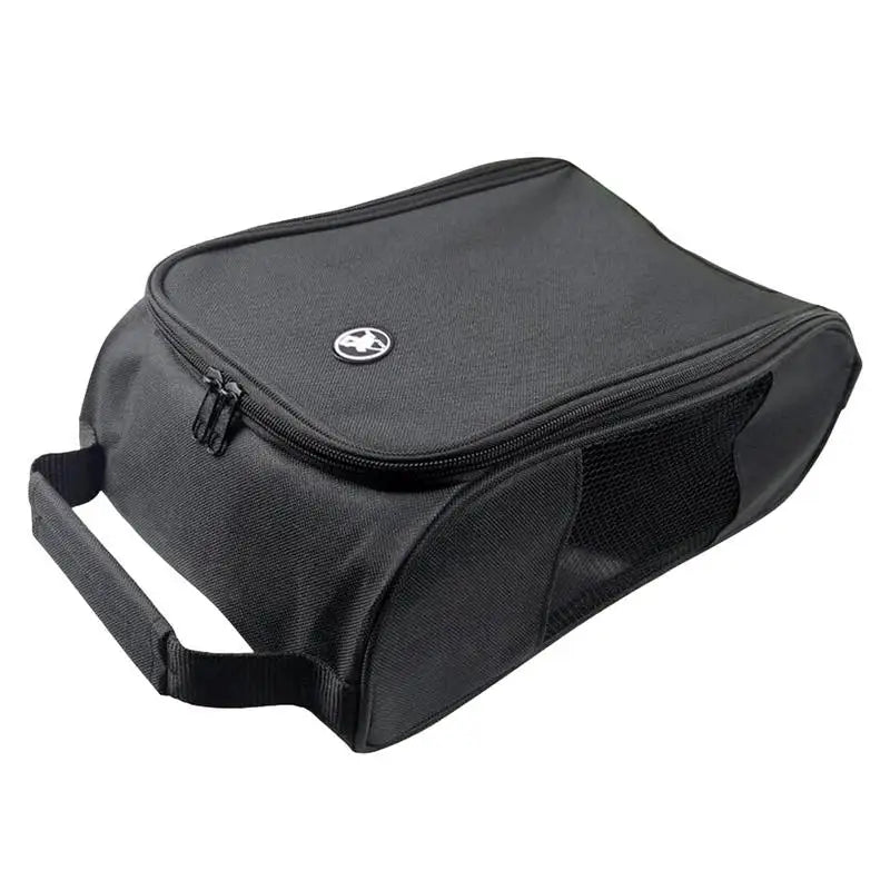 Waterproof Golf Shoes Bag Portable Shoes Carrier Bags Lightweight Zippered Sport Shoe Carrier Travel Shoes Bags Golf Supplies