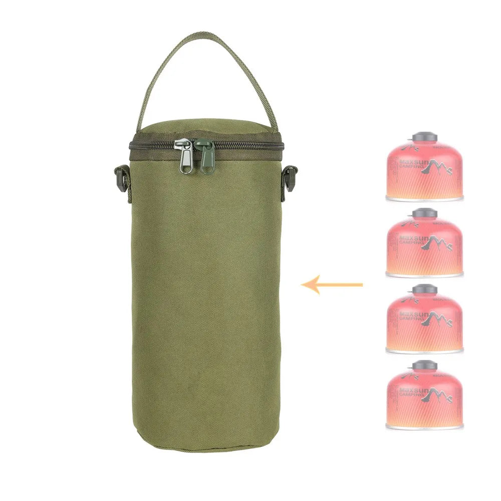 Outdoor Camping Picnic Gas Tank Storage Bag Protective Case Fuel Cylinder Cooking Pouch