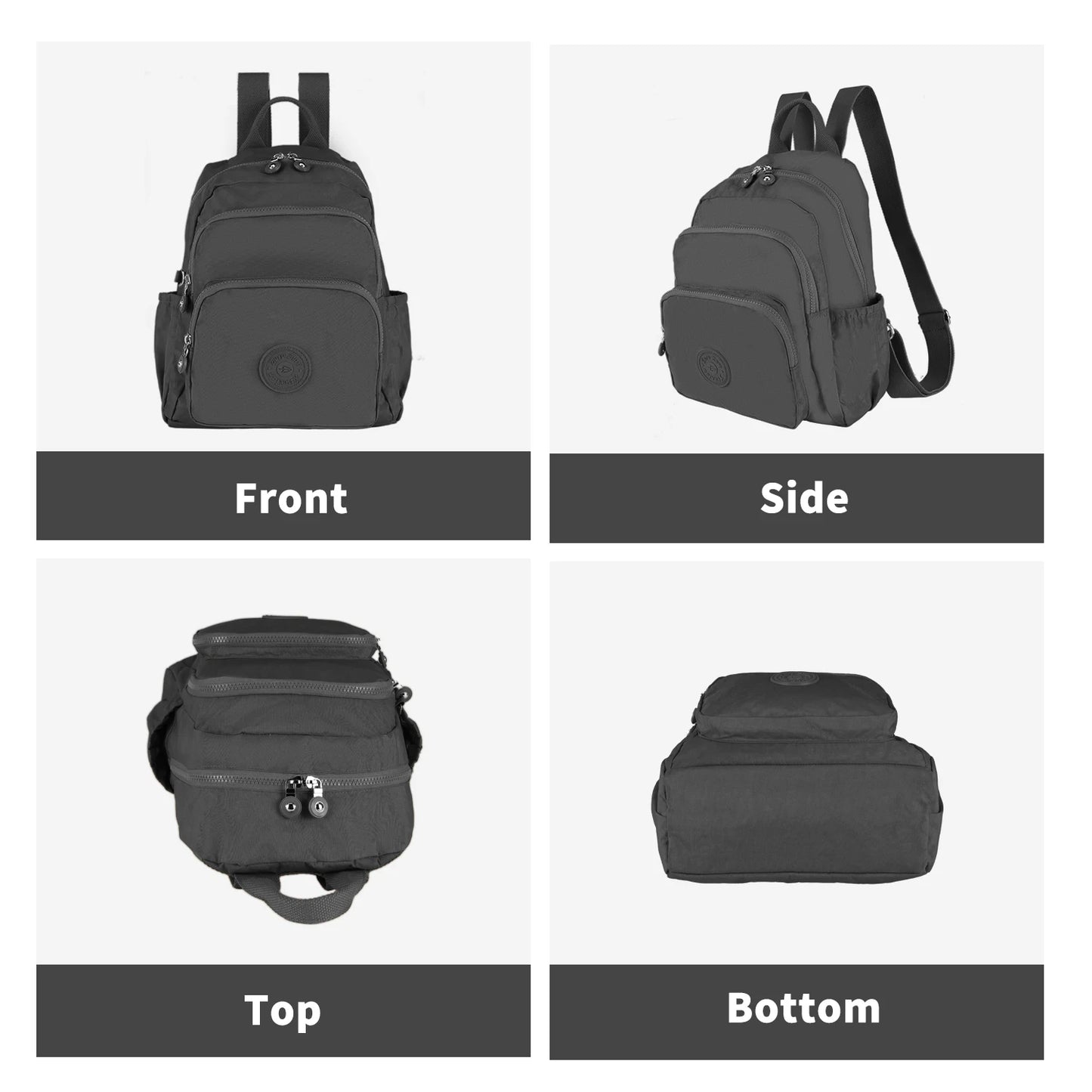 2025 New-in Women's Fashion Backpack for Travel Lightweight School Casual Laptop Back Bag Waterproof For Girls Youth Students