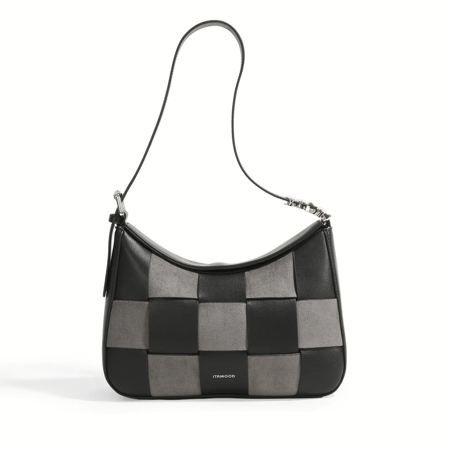 ITAMOOD Shoulder Bag for Women Elegant and Trendy Genuine Leather Handbag Large Capacity Lady Purse Vintage Valentine's Day Gift