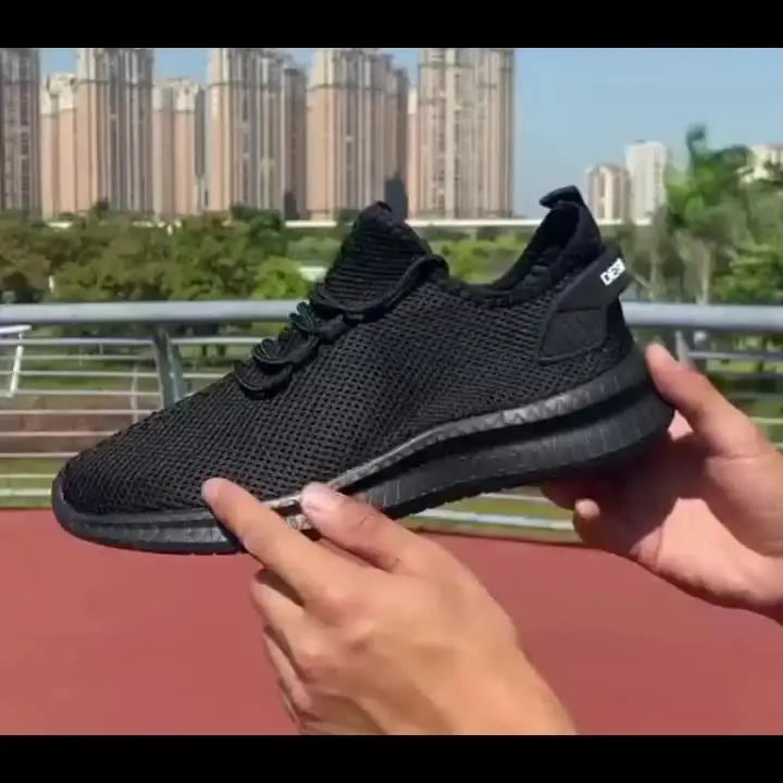 Dress Shoes Designer Shoes Men Ermenegildos Zegnbs Soft Lace-Up Business Casual Party Quality Leather Chunky Sneakers