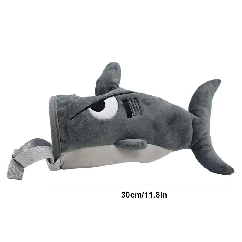 Shark Chalk Bag for Rock Climbing Animal Bouldering Chalk Bag Rock Climbers Gyming Sports Chalk Pouch