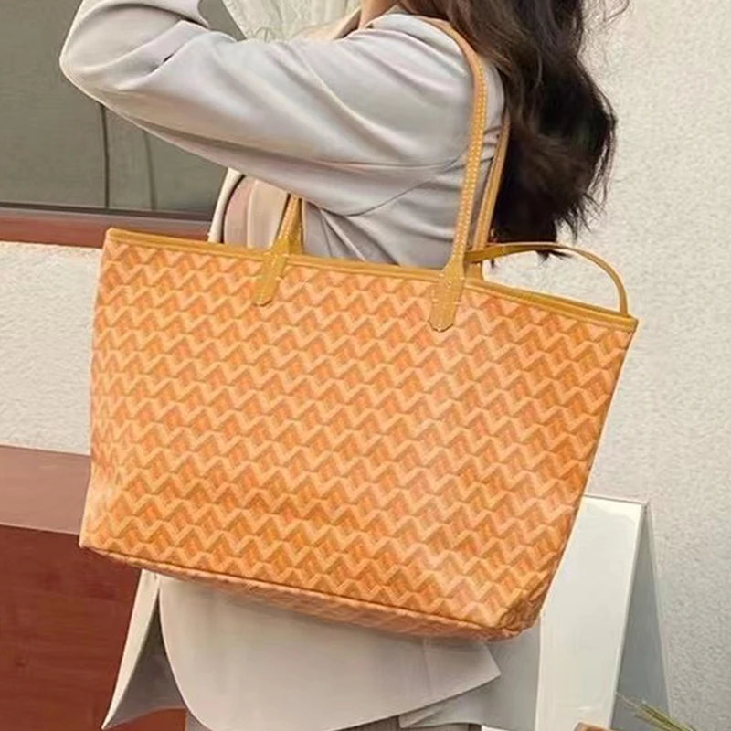 tote bags Big Shoulder Bags A+++++ Leather Tote Bag Large Capacity Women Handbags Ladies Shopping Handbag Designer Handle Bags