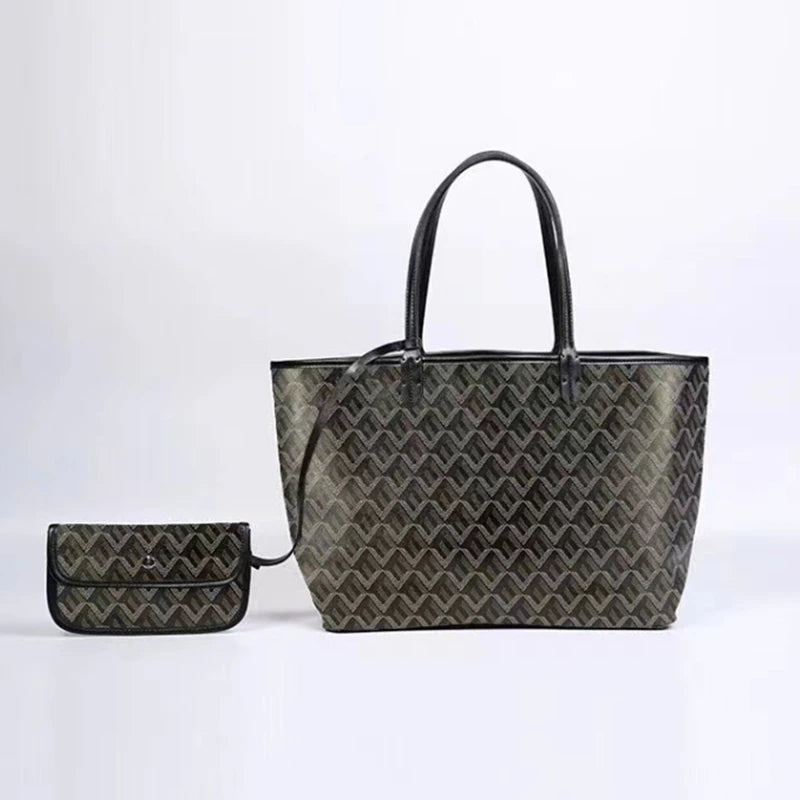 tote bags Big Shoulder Bags A+++++ Leather Tote Bag Large Capacity Women Handbags Ladies Shopping Handbag Designer Handle Bags