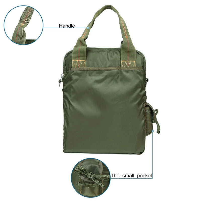 Men Women Shoulder Bags Casual Tote Travel Men's Crossbody Bag Student Messenger Bags Fashion Handbag