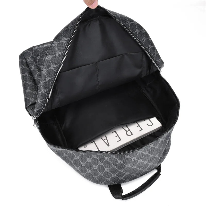 Women Large Capacity Backpack Purses High Quality Leather Female Vintage Bag School Bags Travel Bagpack Ladies Bookbag Rucksack