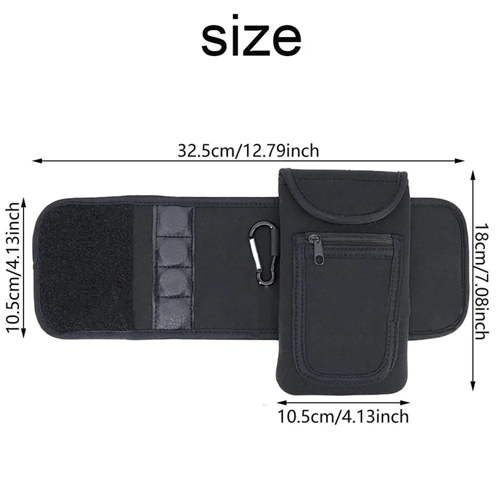 Magnetic Water Bottle Holder Multi Purpose Magnetic Bag Gym Bag Magnetic Holder for Cell Phones Key Cards Headphones