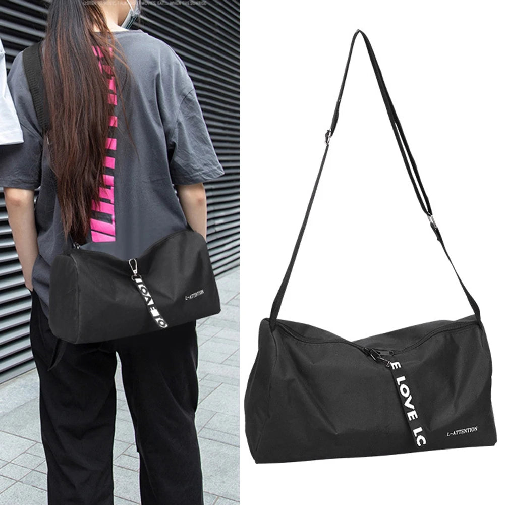 Fashion Outdoor Fitness Gym Bags Multifunction Fitness Travel Handbag 600D Nylon Adjustable Strap for Weekend Training
