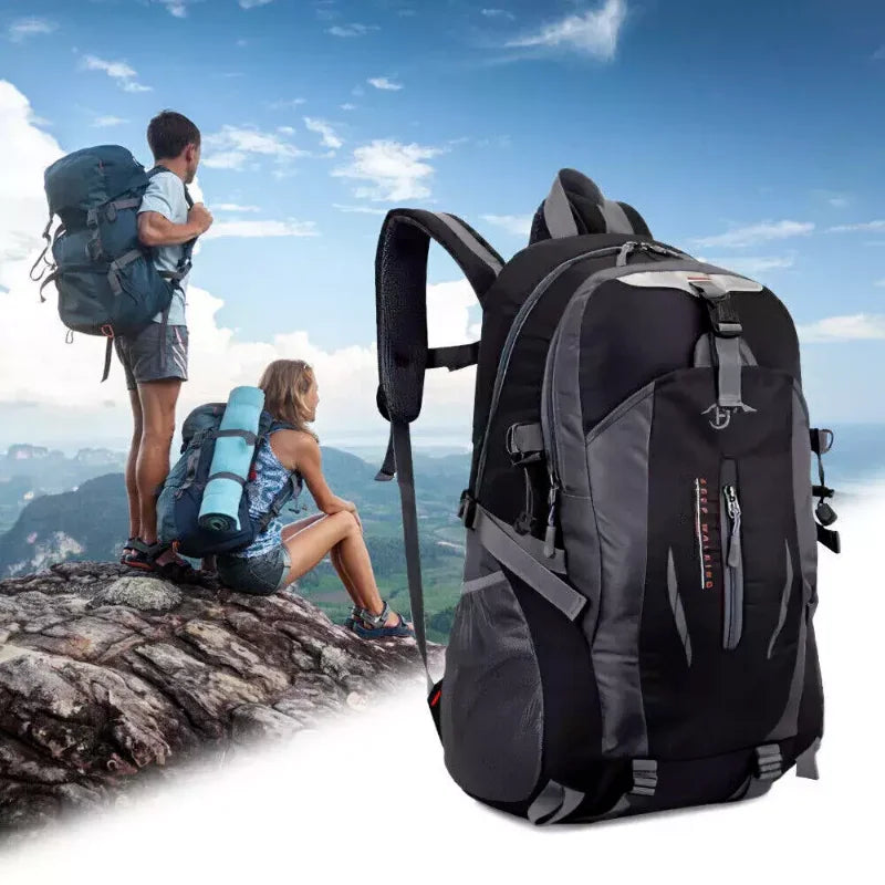 Men Women Travel Outdoor Backpack Rucksack Camping Laptop Hiking School Book Bag