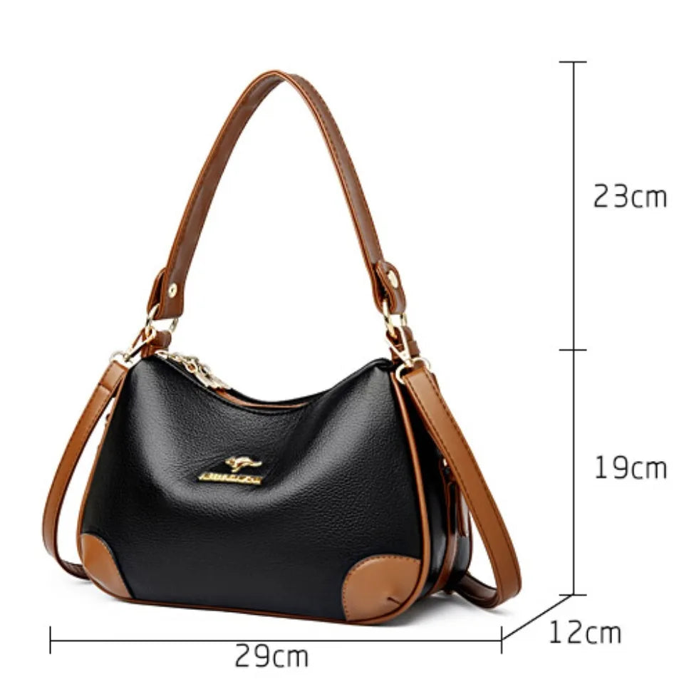 Luxury Brand Female Shoulder Crossbody Bags For Women Fashion Trend Designer Girl's Mother's Handbag Casual Tote Sac A Main 2025